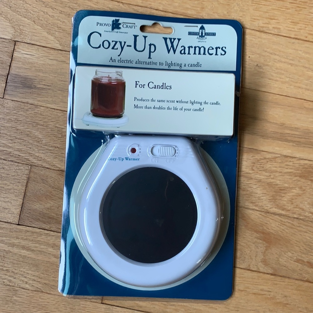 Plug in candle warmer